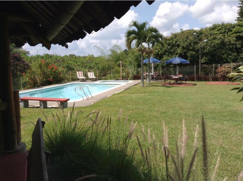 Finca Cafetera En El Quindio Quimbaya Luaran gambar